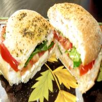 Perfect Summer Sandwich (Tomato, Basil, Cheese)_image