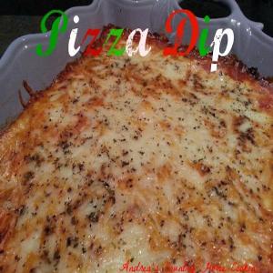 ANDREA'S FAMOUS PIZZA DIP_image