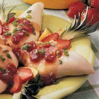 Chicken with Spicy Fruit image