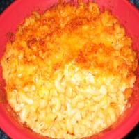 Tangy Baked Macaroni & Cheese_image