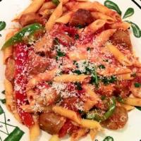 Olive Garden Sausage & Peppers Rustica Recipe_image