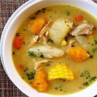 Caribbean Fish Soup image