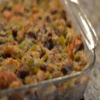 Sausage and Bread Dressing image