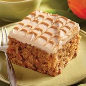 Peanutty Pineapple Carrot Cake with Peanut Butter Frosting_image