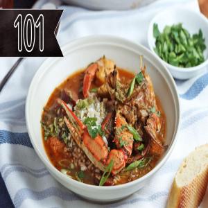 New Orleans Seafood Filé Gumbo Recipe by Tasty_image