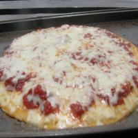 Crispy Tortilla Pizza_image