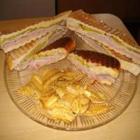 Cuban Sandwich & Midnight Sandwich (Cubano & Media Noche Sandwich) image
