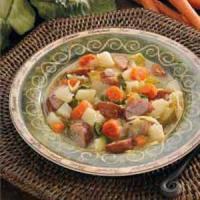 Kielbasa Cabbage Soup image