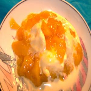 Creamy Peach Freeze_image