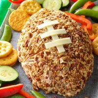 Ham-Cheddar Cheese Ball image
