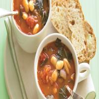 Minestrone with Collard Greens and White Beans image