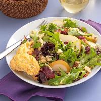 Greens with Bacon & Cranberries_image