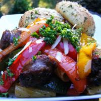 Mama Corleone's Sausage and Peppers_image