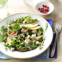 Turkey Salad with Pear Dressing_image