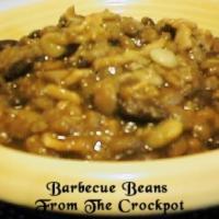 Barbecue Beans from the Crock Pot image