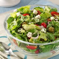 Marinated Cheese-Topped Salad image