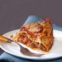Slow-Cooker Lasagna image