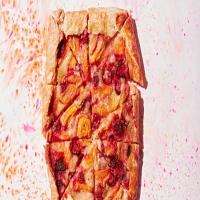 Apricot-and-Strawberry Galette image
