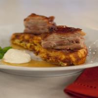 Sweet-and-Spicy Glazed Pork Belly_image