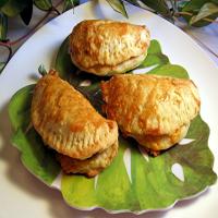 Empanadas With Ham, Cheese and Olives image