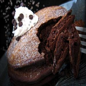Stardust Chocolate Pancakes_image