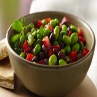Edamame-Black Bean Salad image
