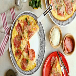 Pepperoni Omelet_image