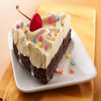 Brownie Ice Cream Torte image