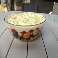 Delicious Layered Fruit Salad image
