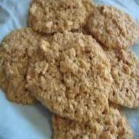 Christy's Chewy Oatmeal/Cashew Cookies_image