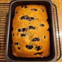 Blueberry, Zucchini and Banana Bread image