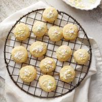 Holiday Butter Mint Cookies image