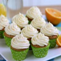 Gluten-Free Orange Creamsicle Cupcakes image