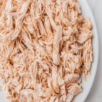 How To Boil Chicken To Shred (Boiled Shredded Chicken)_image