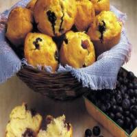 Blueberry Muffins (microwave version) image