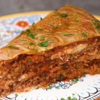 Keto-Friendly Lasagna Dome Recipe by Tasty image