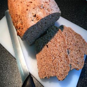 Whole Wheat Sunflower Flax Bread (For the Bread Machine)_image