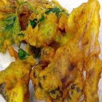 Curried Cauliflower Fritters image
