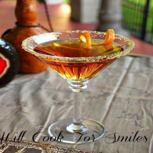 Amaretto Peach Martini Recipe - (4/5)_image