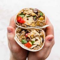 Breakfast Burrito with Black Beans_image
