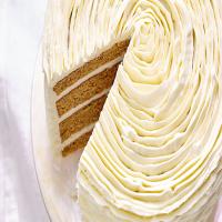 Carrot Cake with White-Chocolate Frosting_image