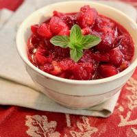 Nutty Cranberry Sauce image