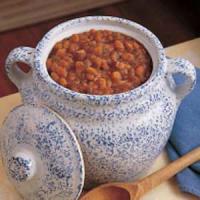 Oven-Baked Beans image