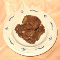 Chewy Chocolate Peanut Butter Cookies image