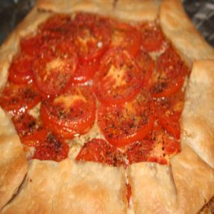 Fresh Tomato Tart image