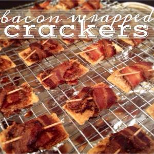 bacon wrapped crackers_image