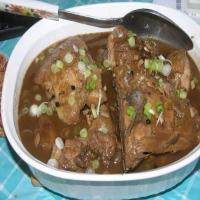Chicken Adobo with Coconut Milk_image