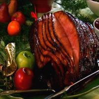 Smoked Ham with Sweet Holiday Glaze image