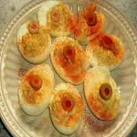 Olive Deviled Eggs_image