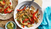 leftover-chicken-fajitas-recipe-bbc-food image